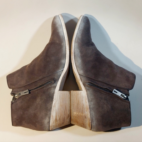 Sam Edelman grey suede Petty ankle boots, 10, EUC - Picture 4 of 10